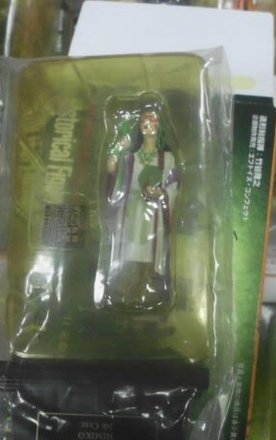 F-Toys Historical Figure Museum Part 2 7+1 Secret 8 Mini Trading Figure Set