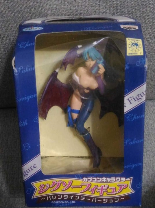 Banpresto Capcom Vampire Savior Darkstalkers Morrigan Valentine 1P ver Pvc Figure