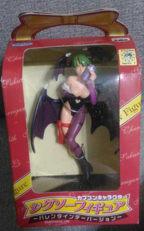 Banpresto Capcom Vampire Savior Darkstalkers Morrigan Valentine 2P ver Pvc Figure