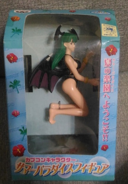Banpresto Capcom Summer Paradise Darkstalkers Vampire Savior Morrigan 1P ver Trading Figure