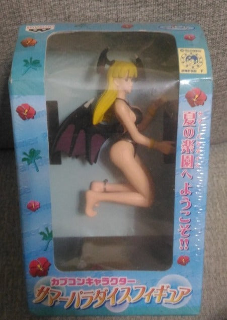 Banpresto Capcom Summer Paradise Darkstalkers Vampire Savior Morrigan 2P ver Trading Figure