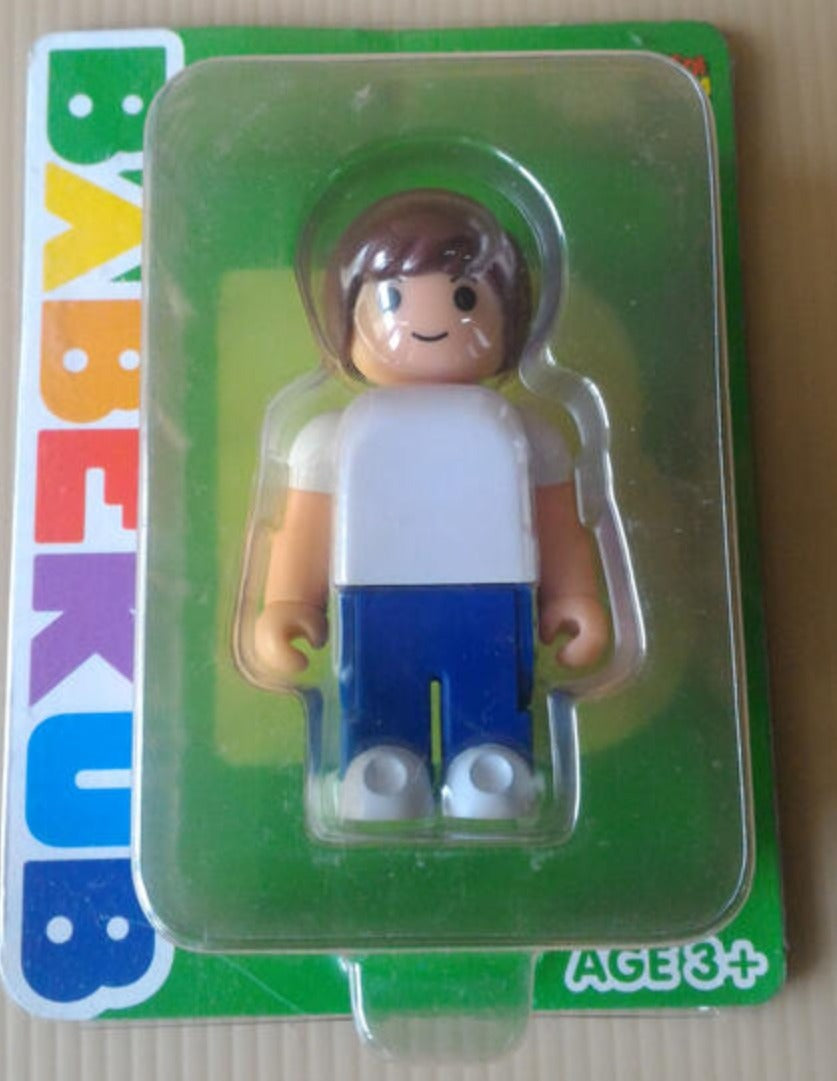 Medicom Toy 2004 Babekub 100% Part 1 Boy Action Figure
