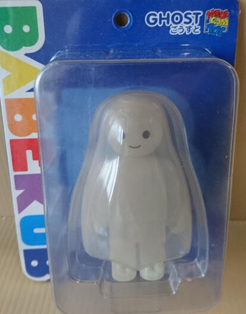 Medicom Toy 2004 Babekub 100% Part 1 Ghost Action Figure