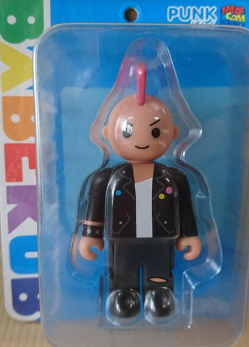 Medicom Toy 2004 Babekub 100% Part 1 Punk Action Figure