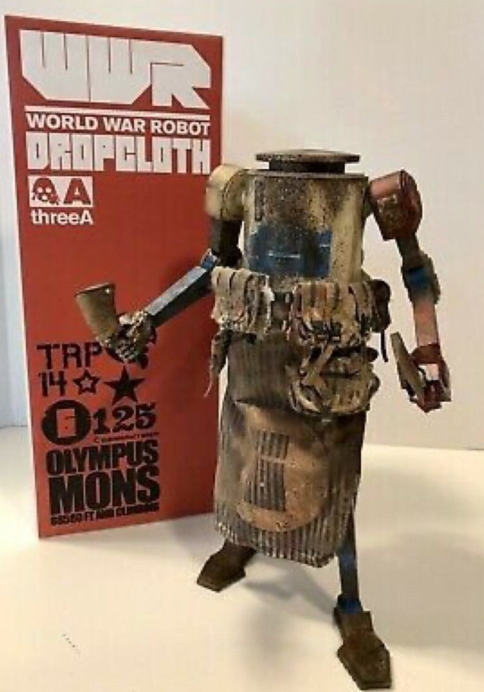 ThreeA 3A Toys 2011 1/6 Ashley Wood WWR Dropcloth Slaughter House ver Vinyl Figure
