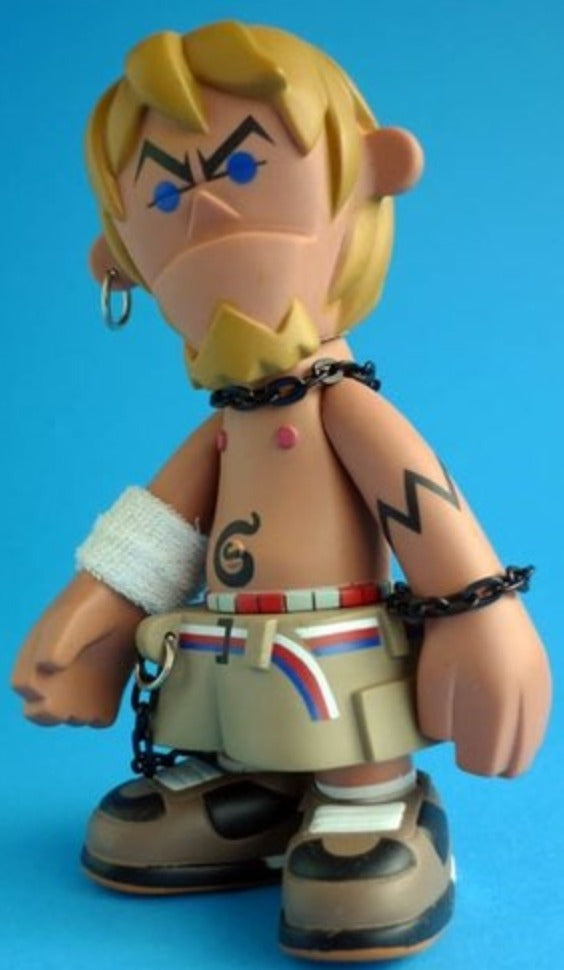 Hot Toys 2001 Michael Lau Crazysmiles Gardener Maxx Flesh Ver 6" Vinyl Figure Used