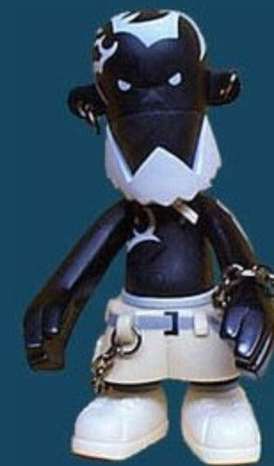 Michael Lau 2001 Gardener Tatto Lazy 2nd Edition ver 6" Vinyl Figure