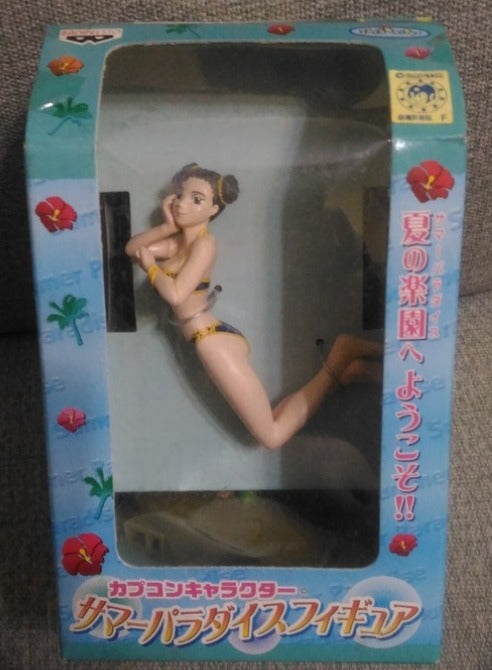 Banpresto Capcom Summer Paradise Street Fighter Chun Li 1P ver Trading Figure