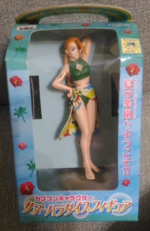 Banpresto Capcom Summer Paradise Street Fighter Cammy 1P ver Trading Figure