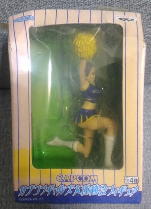 Banpresto Capcom Gals Collection Sports Competition Street Fighter Chun Li Trading Figure Set
