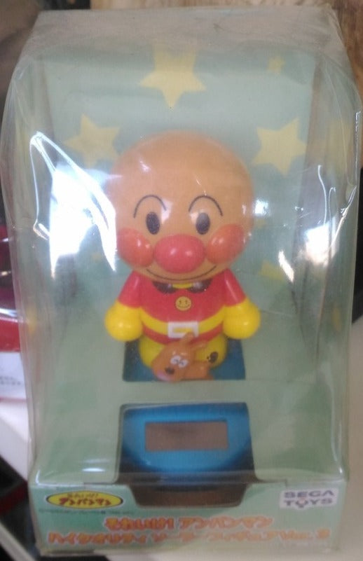 Sega Anpanman Solar Bubble Head Collection Figure
