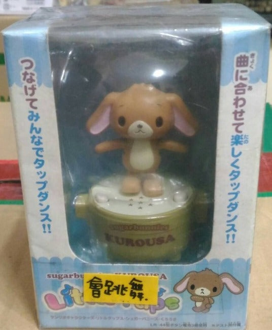 Tomy Little Taps Musical Dancing Caramel Rabbit Trading Collection Figure