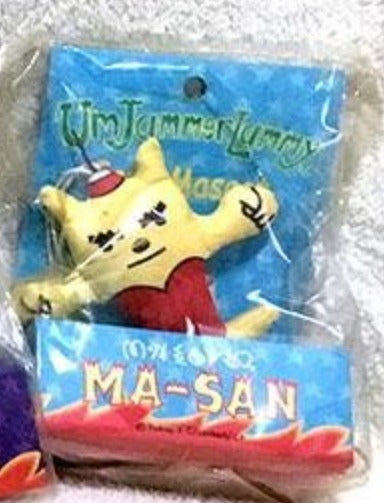 Japan Um Jammer Lammy Ma San Strap Plush Doll Figure