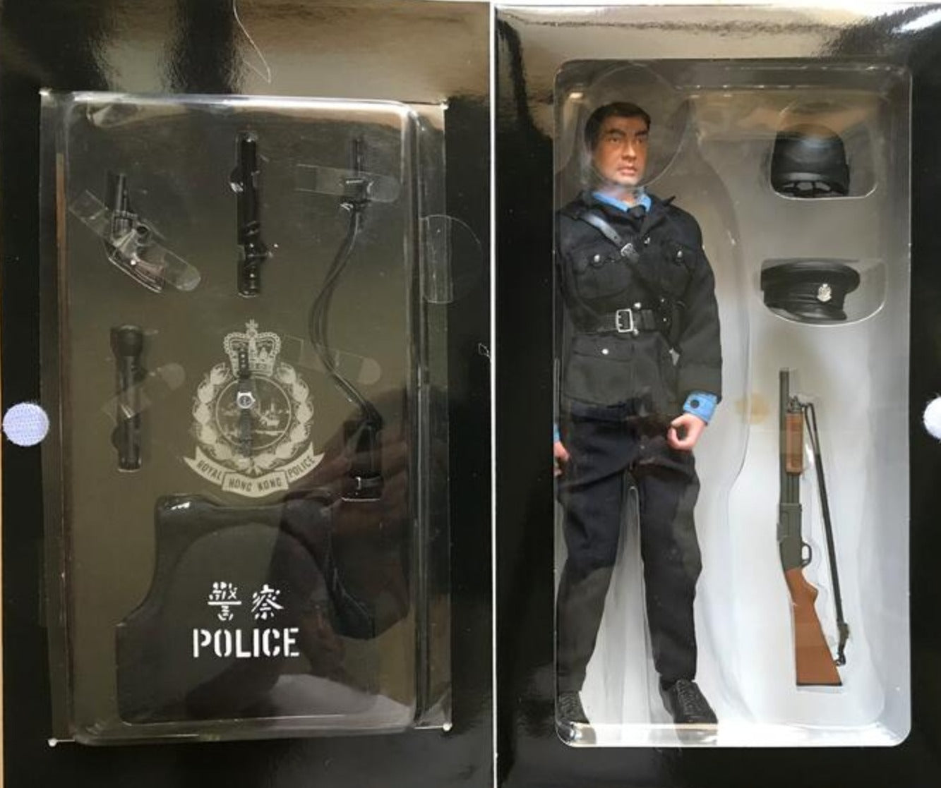Dragon 1/6 12" Royal Hong Kong Police EU Emergency Unit Sergeant Limited Action Figure