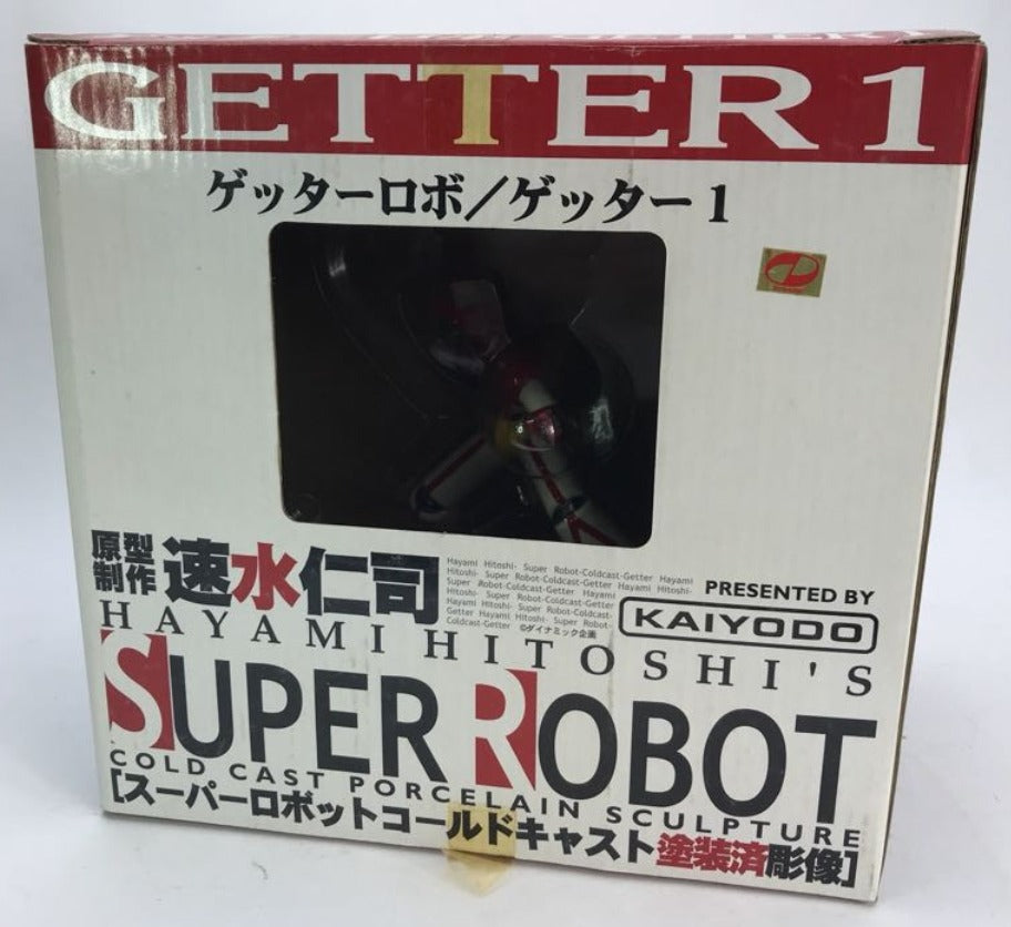 Kaiyodo Hayami Hitoshi's Cold Cast Porcelain Sculpture Getter 1 Collection Figure