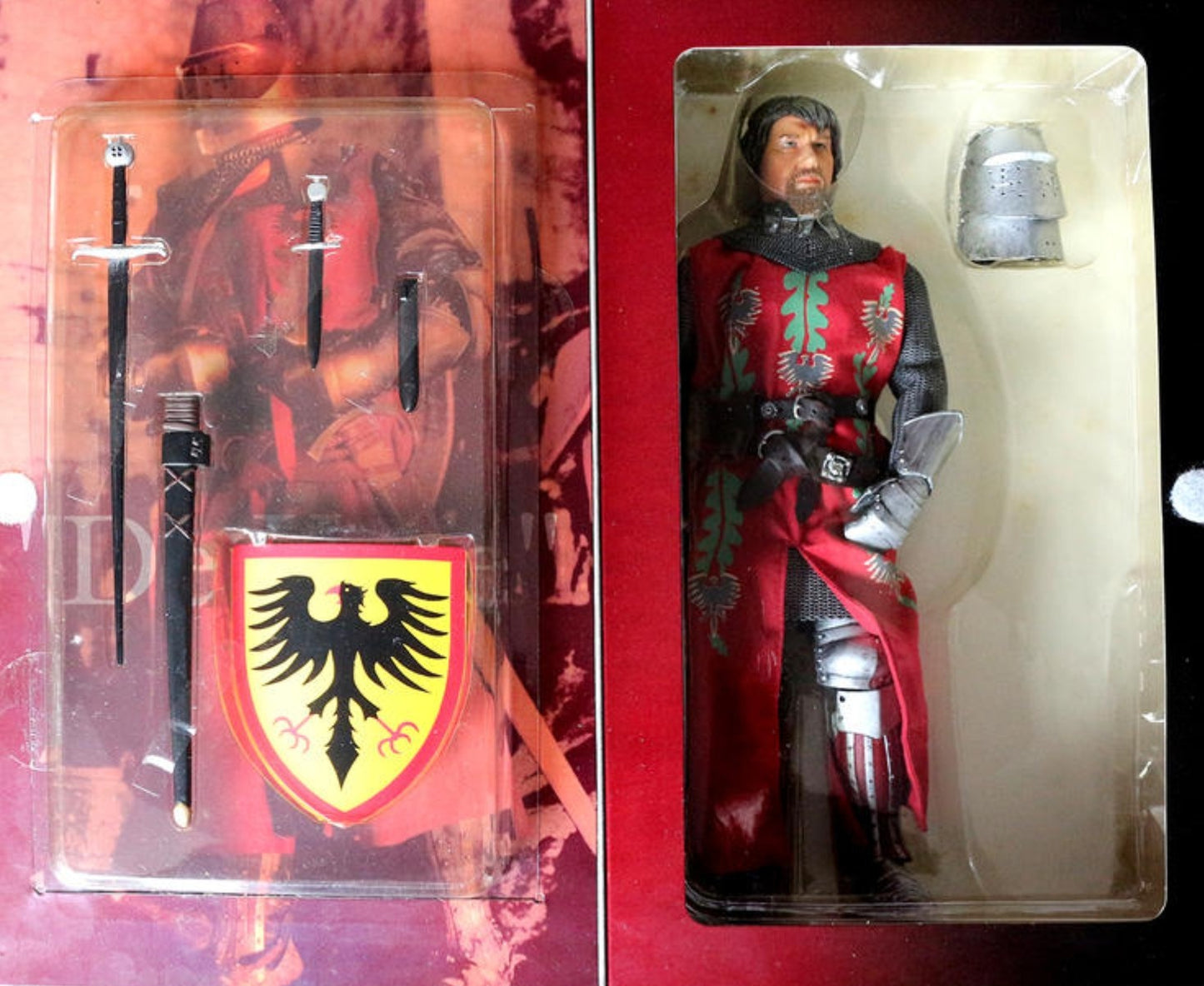 Dragon 1/6 12" Timeline De Kere Action Figure
