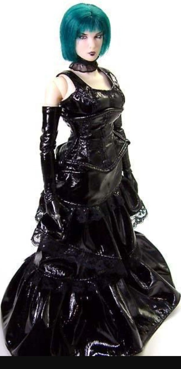 1:6 FEMALE CLOTHING Gothic for 12 inch Action Figure Accessories