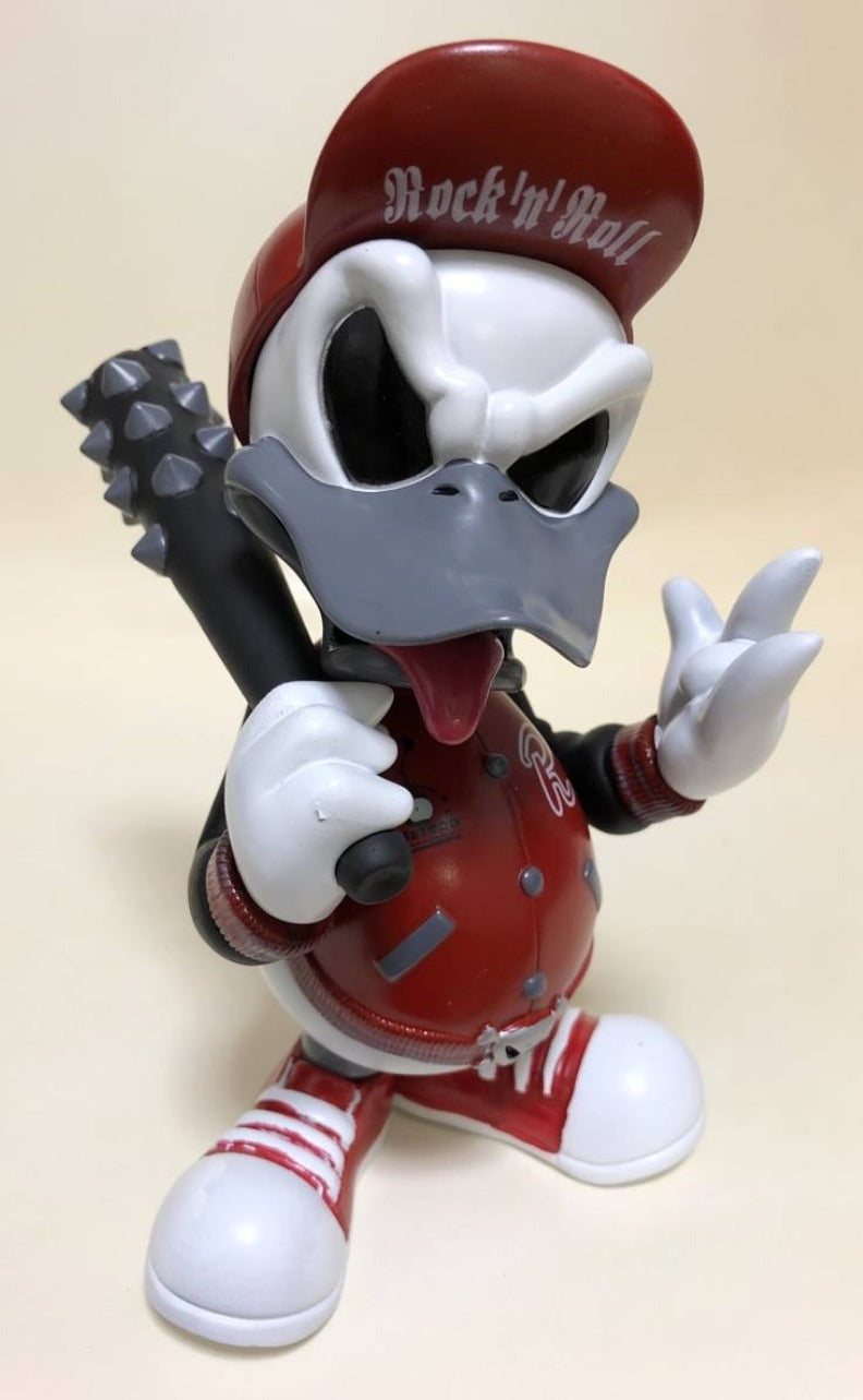TokyoGuns Takumi Iwase adFunture Quacker Red ver 7.5" Vinyl Figure