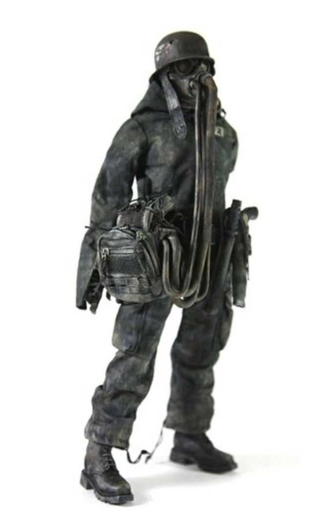 ThreeA 3A Toys 1/6 12" Ashley Wood WWRp Fantôme Nom De Plume Nom27 Bambaland Exclusive Vinyl Action Figure