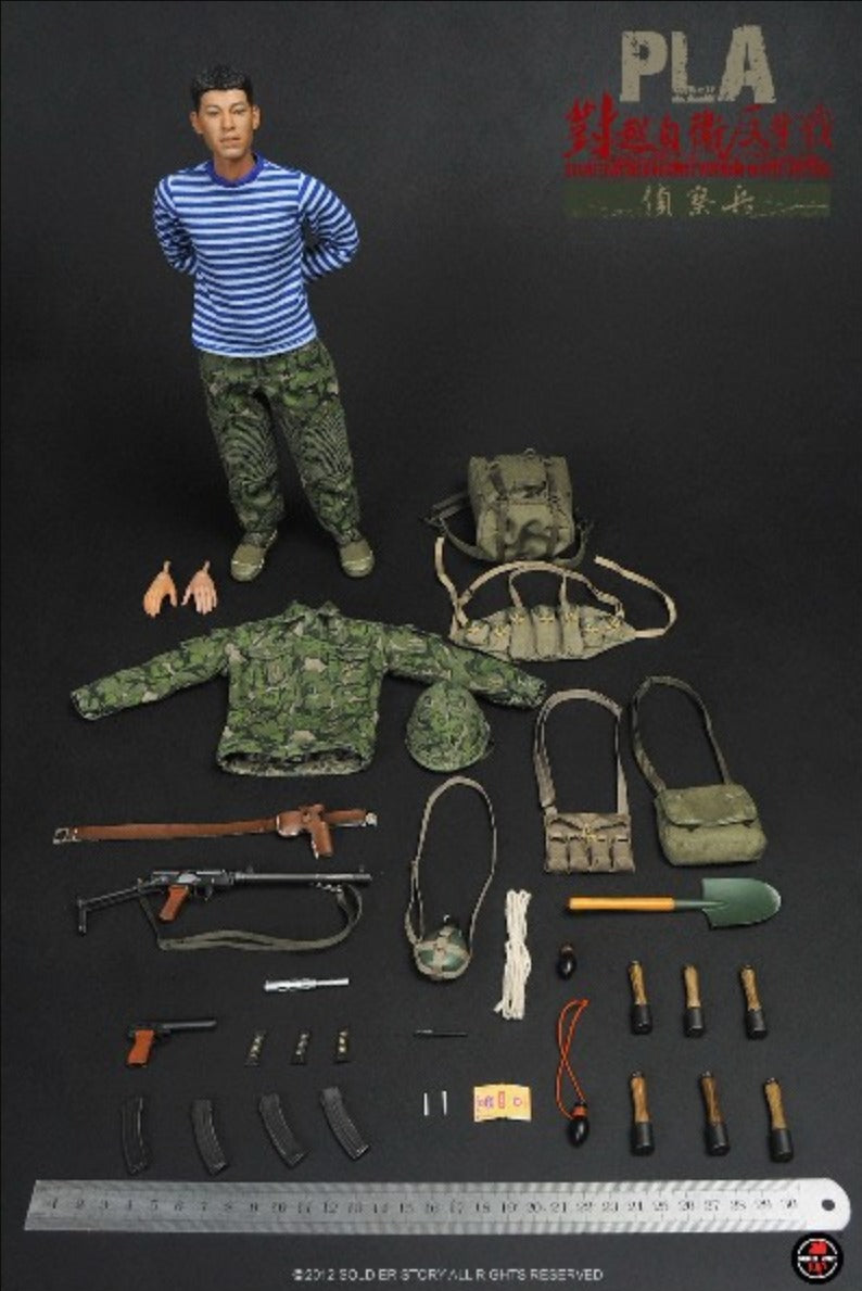 Soldier Story 1/6 12" SS070 PLA Counter Attack Against Vietnam Type Action Figure