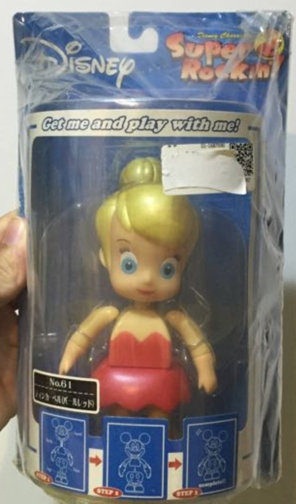 Sega Disney Characters Super Rockin 2 No 61 Tinker Bell Bobble Head Figure