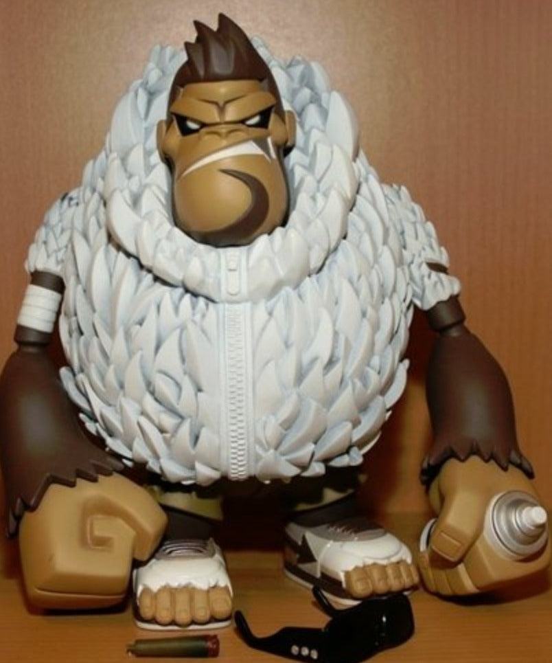 DaTeamBronx Tim Tsui Bling Da Ape Brown ver 8" Vinyl Figure