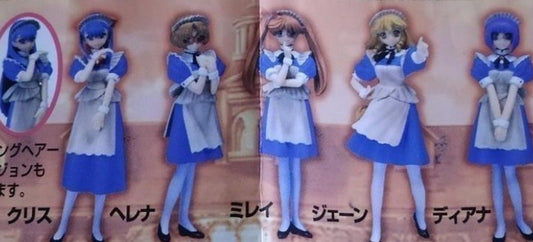 Millennium DGP Digital Gals Gashapon Elysion 5 Figure Set