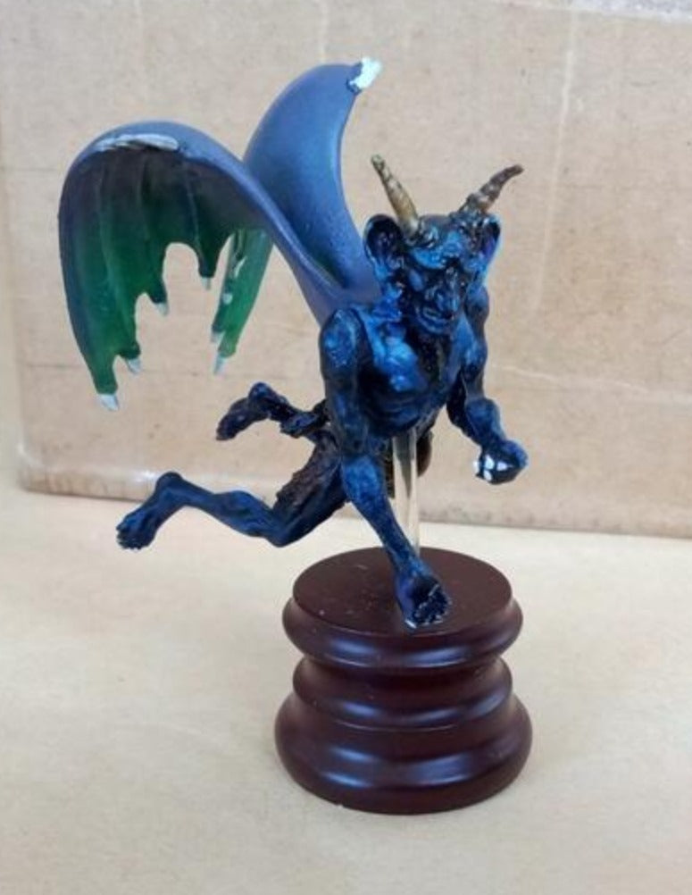 Yanoman Demon's Chronicle Part I 1 Wing Magic Garp Chess Figure Used