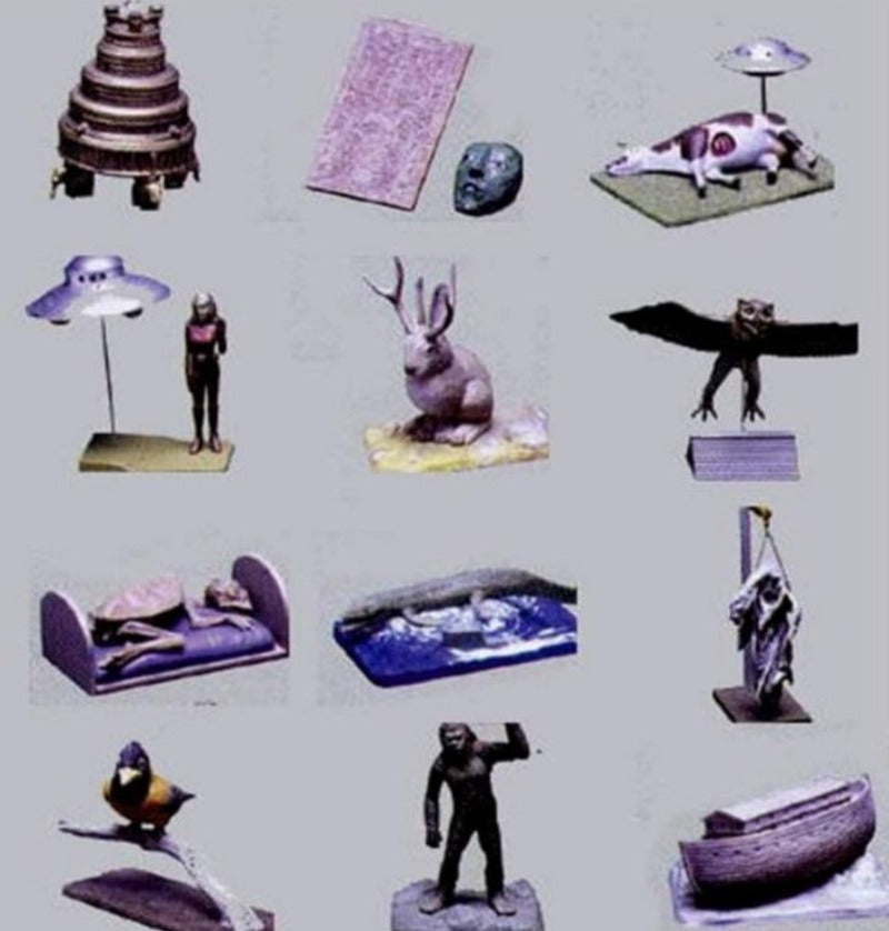 Medicom Toy The Great Mystery Museum Collection Series 3 17 Trading Collection Figure Set