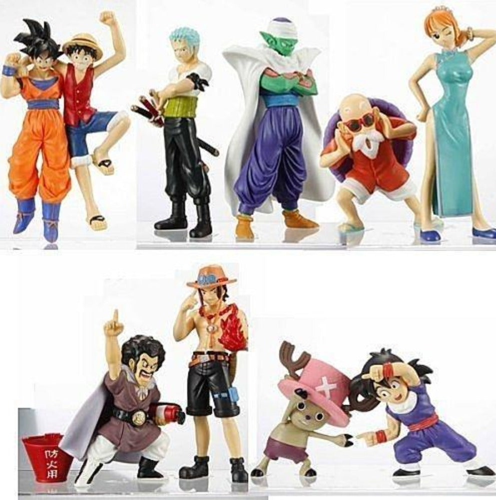 Bandai 40th Weekly Jump Dragon Ball Z DBZ x One Piece Part 1 & Part 2 –  Lavits Figure