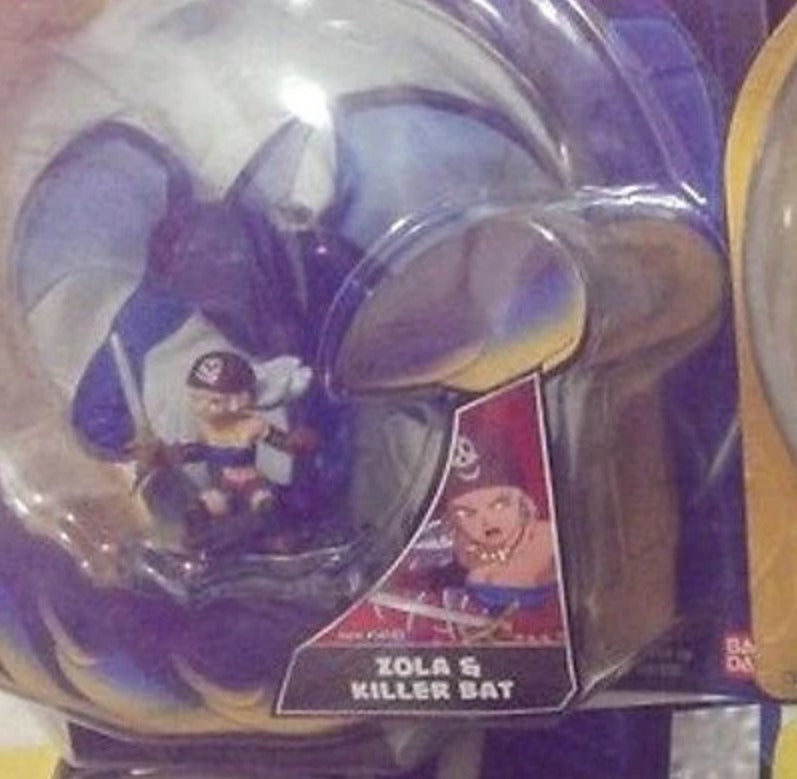 Bandai Blue Dragon Awaken The Power Within Figure Zola Killer Bat Ver