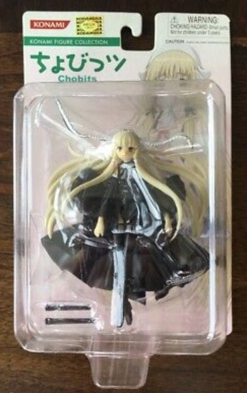 Konami Clamp Chobits Collection Chobits Black Chi ver Figure