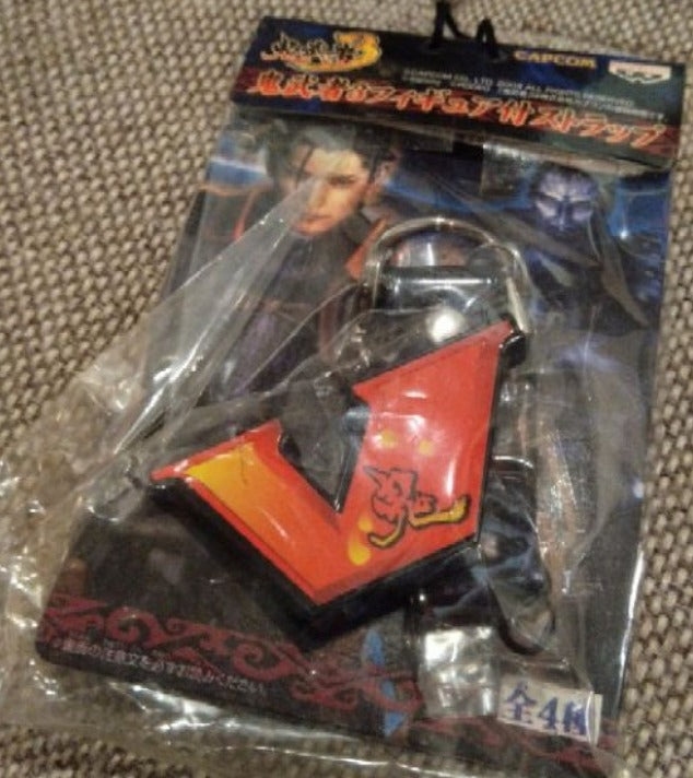 Banpresto Capcom Onimusha Series Strap Trading Figure Type A