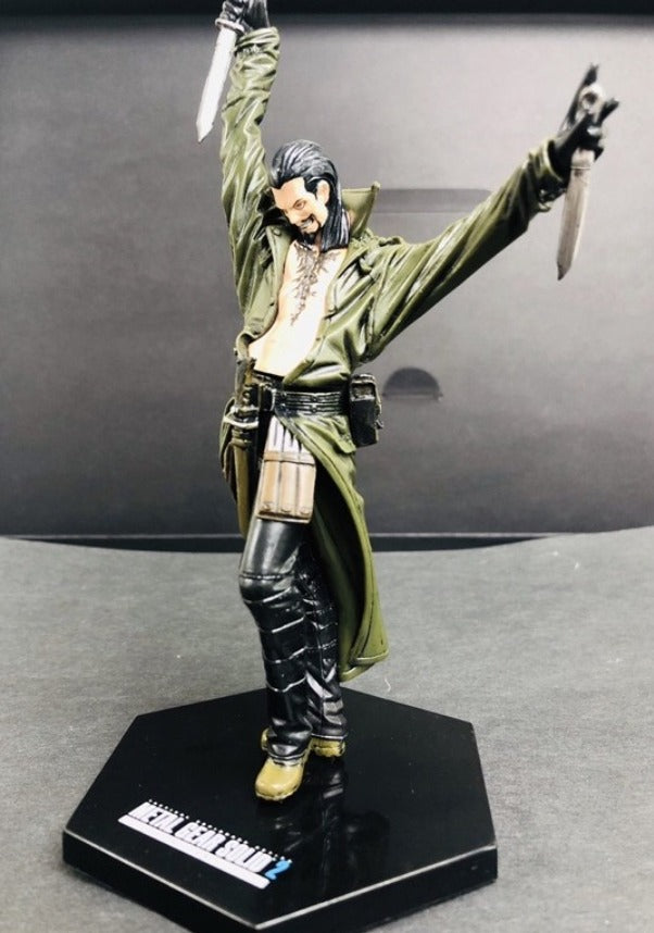metal gear 2 substance Konami 2004 Metal Gear Solid 2 Substance Collection Vamp Trading Figur – Lavits Figure