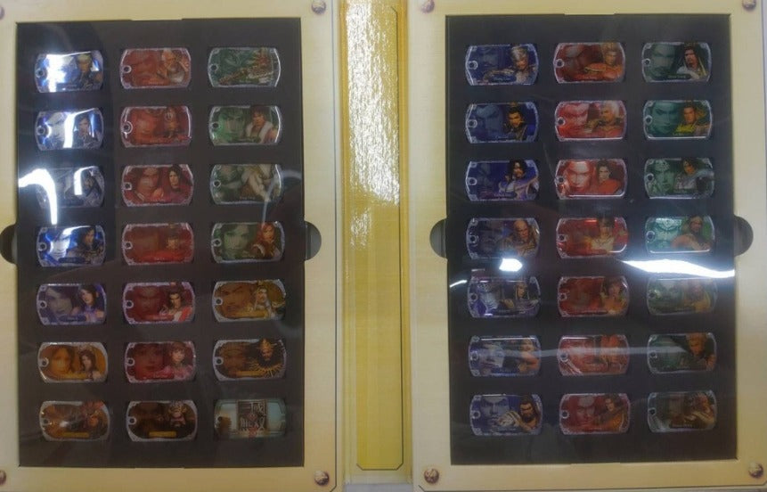 PlayStation 3 PS3 Shin Sangokumusou 5 42 Character Metal Tag Set