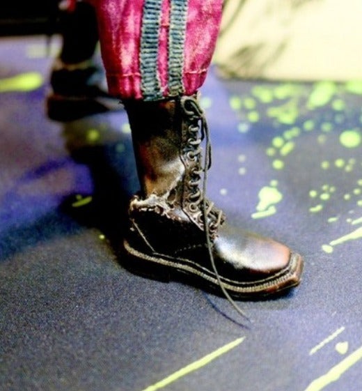 ThreeA 3A Toys 1/6 12" Ashley Wood Adventure Kartel Fighting JC Red Night Premade Edition Action Figure