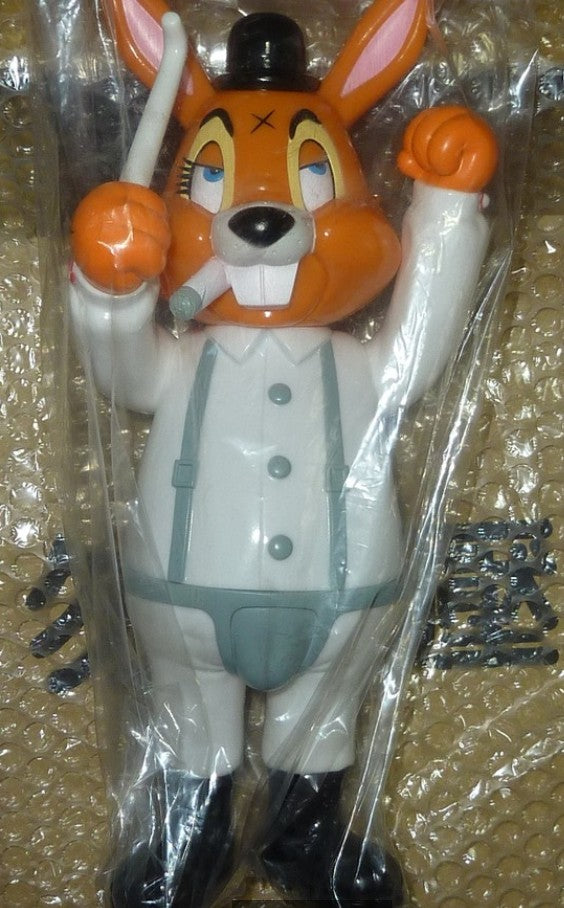 BlackBook Toy 2013 Frank Kozik T9G A Clockwork Carrot White Ver 12" Vinyl Figure
