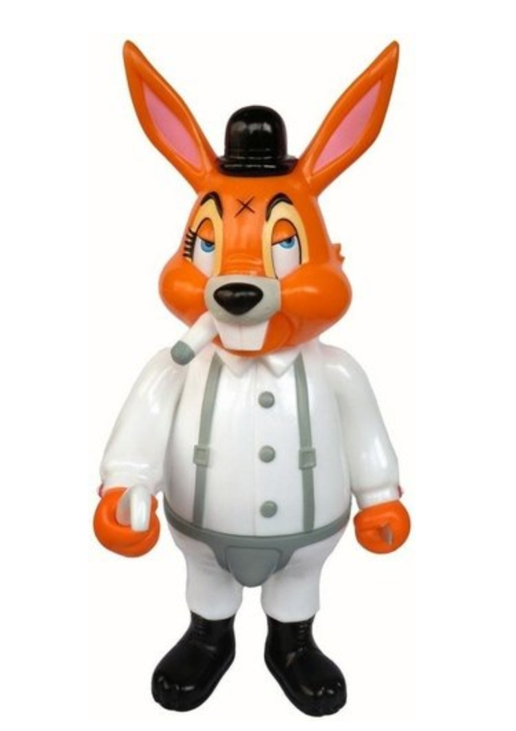 BlackBook Toy 2013 Frank Kozik T9G A Clockwork Carrot White Ver 12 BlackBook Toy 2013 Frank Kozik T9G A Clockwork Carrot White Ver 12