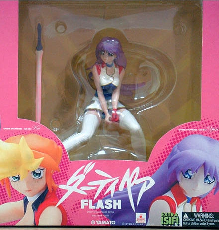 Yamato Extra SIF Story Image Figure Dirty Pair Flash Pvc Figure