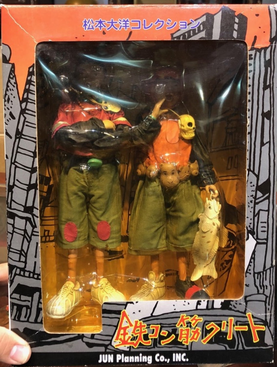Jun Planning Tekkon Kinkreet Kuro & Shiro Collection Figure