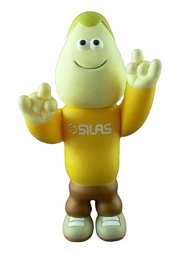 Bounty Hunter BxH 1998 James Jarvis Silas Martin Yellow Ver 8" Vinyl Figure Used