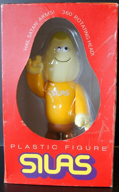 Bounty Hunter BxH 1998 James Jarvis Silas Martin Yellow Ver 8" Vinyl Figure Used