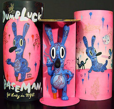 Critterbox 2008 Gary Baseman Dumb Luck New York Ver 8" Vinyl Figure
