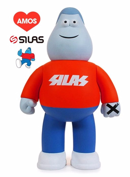 AMOS TOY James Jarvis 26cm フィギア Amos Toys James Jarvis Silas Martin X Red Ver Vinyl Figure