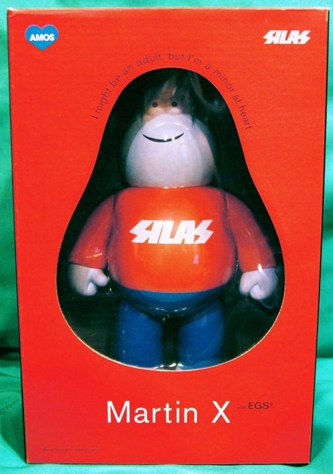 Amos Toys James Jarvis Silas Martin X Red Ver Vinyl Figure