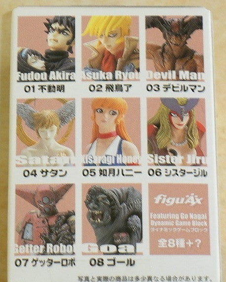 Figuax Dynamic Game Block Go Nagai Bust 8 Mini Trading Figure Set - Lavits Figure
- 2