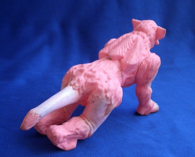 Bandai Power Rangers Lost Galaxy Gingaman Pink Beast Silver Gingat 6" Soft Vinyl Action Figure - Lavits Figure
- 2