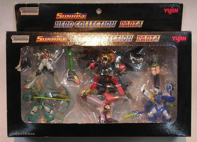 Yujin Sunrise Hero Collection Part 4 Gaogaigar Final Betterman Mado King Granzort Trading Figure Set - Lavits Figure
- 1