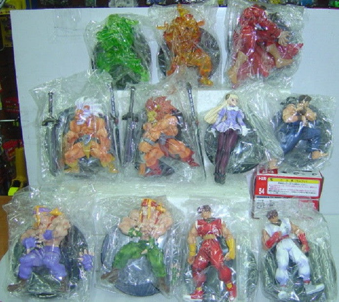 Max Factory Capcom Street Fighter Fighting Jam 11 Action Trading Figure Set - Lavits Figure