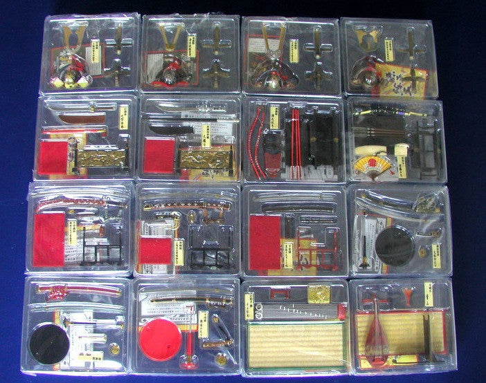 Mononofu Genpei Emaki 1/6 Miniature Ancient Samurai Helmet Sword 16 Weapon Figure Set - Lavits Figure
 - 3